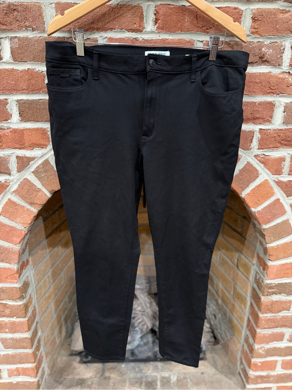 Nine West Black Skinny Pants